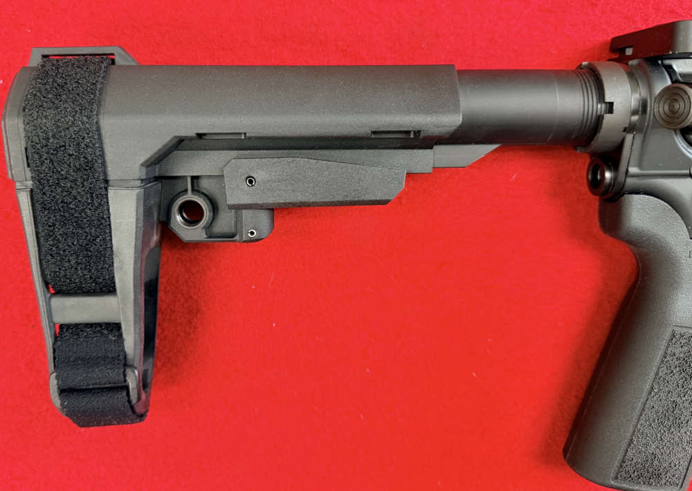 Springfield Saint Victor Pistol 5.56 -Penny Auction--img-1