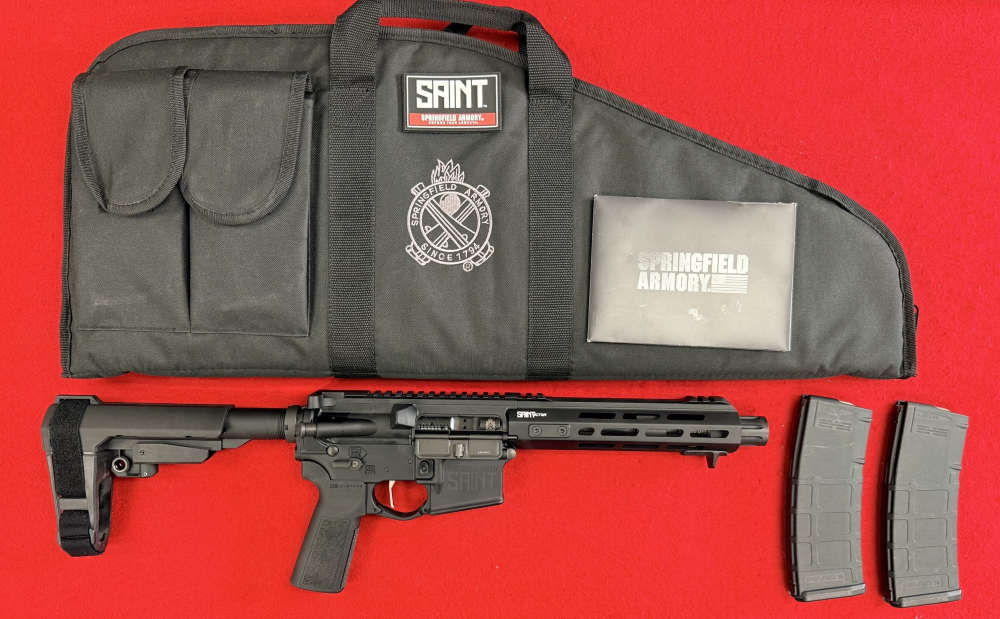 Springfield Saint Victor Pistol 5.56 -Penny Auction--img-14