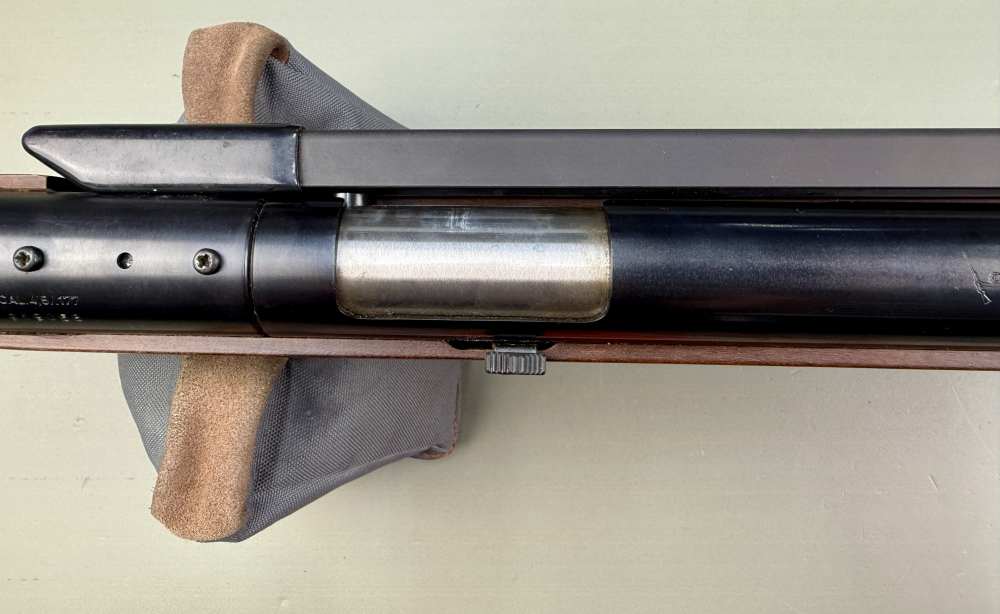 RWS Diana Model 48 .177 Cal Sidelever Air Rifle – Wood Stock – Fixed Barrel-img-19