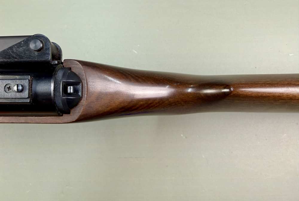 RWS Diana Model 48 .177 Cal Sidelever Air Rifle – Wood Stock – Fixed Barrel-img-15