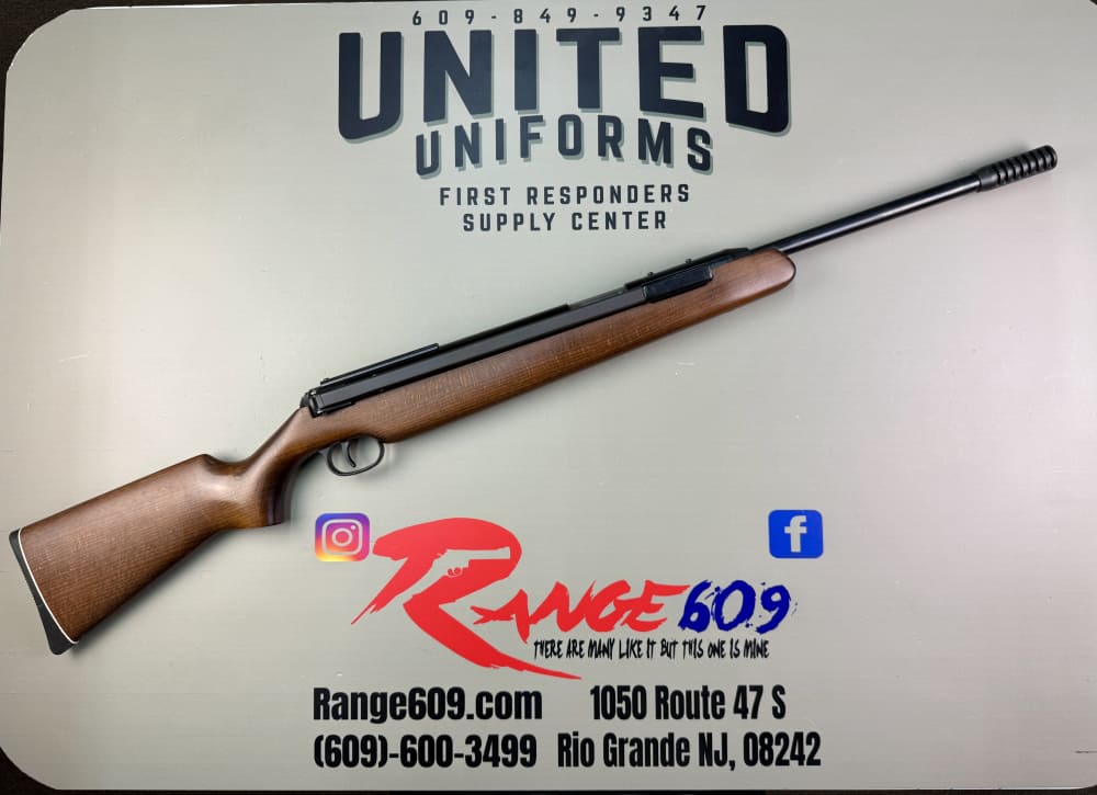 RWS Diana Model 48 .177 Cal Sidelever Air Rifle – Wood Stock – Fixed Barrel-img-0
