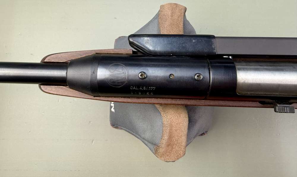 RWS Diana Model 48 .177 Cal Sidelever Air Rifle – Wood Stock – Fixed Barrel-img-20