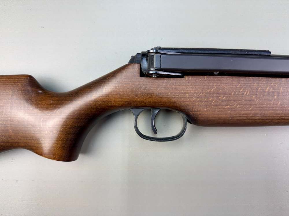 RWS Diana Model 48 .177 Cal Sidelever Air Rifle – Wood Stock – Fixed Barrel-img-3