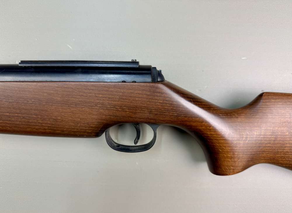 RWS Diana Model 48 .177 Cal Sidelever Air Rifle – Wood Stock – Fixed Barrel-img-9