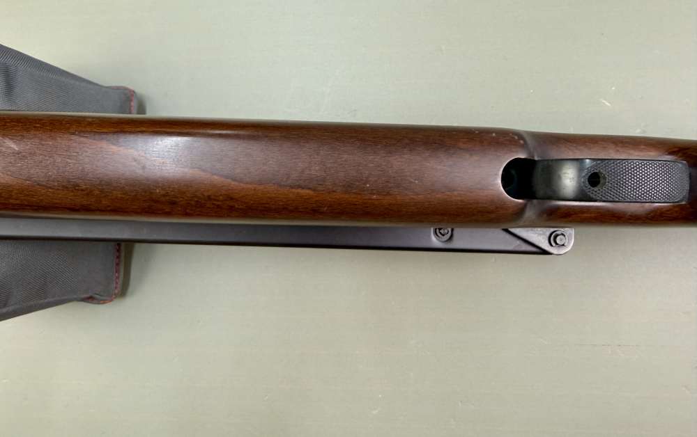 RWS Diana Model 48 .177 Cal Sidelever Air Rifle – Wood Stock – Fixed Barrel-img-26