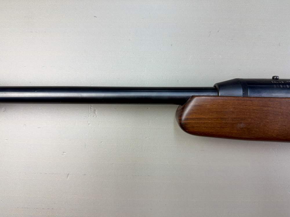 RWS Diana Model 48 .177 Cal Sidelever Air Rifle – Wood Stock – Fixed Barrel-img-12