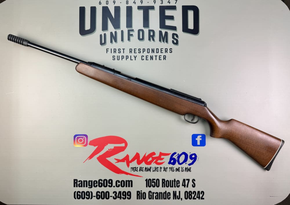 RWS Diana Model 48 .177 Cal Sidelever Air Rifle – Wood Stock – Fixed Barrel-img-1