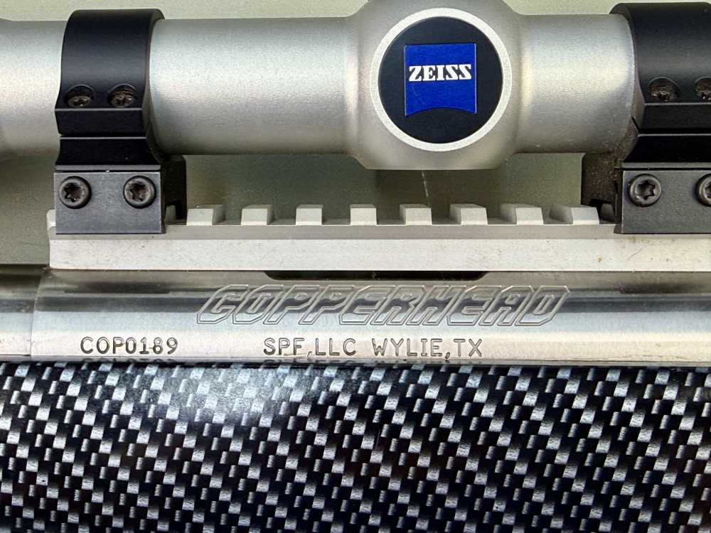 Stiller Precision Firearms Copperhead Custom .22 LR Rifle – Zeiss Scope-img-11
