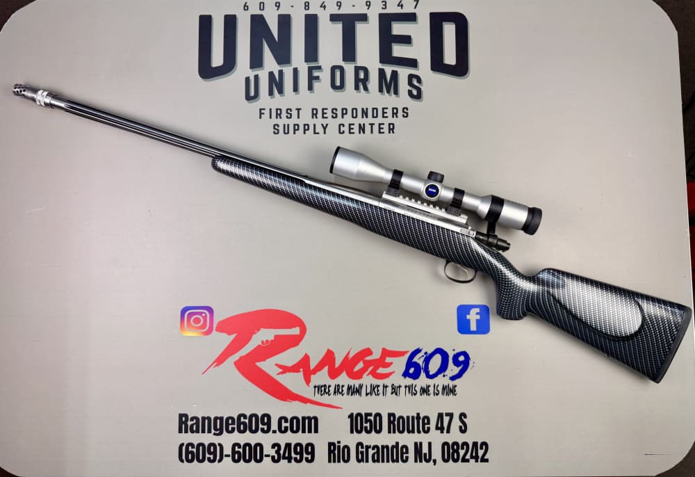 Stiller Precision Firearms Copperhead Custom .22 LR Rifle – Zeiss Scope-img-1
