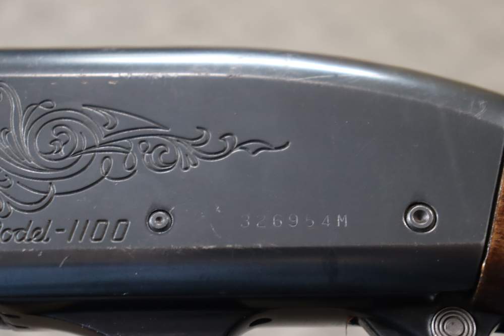 Remington 1100 Semi Auto 12 Gauge Magnum Shotgun (SN#326954M)-img-12