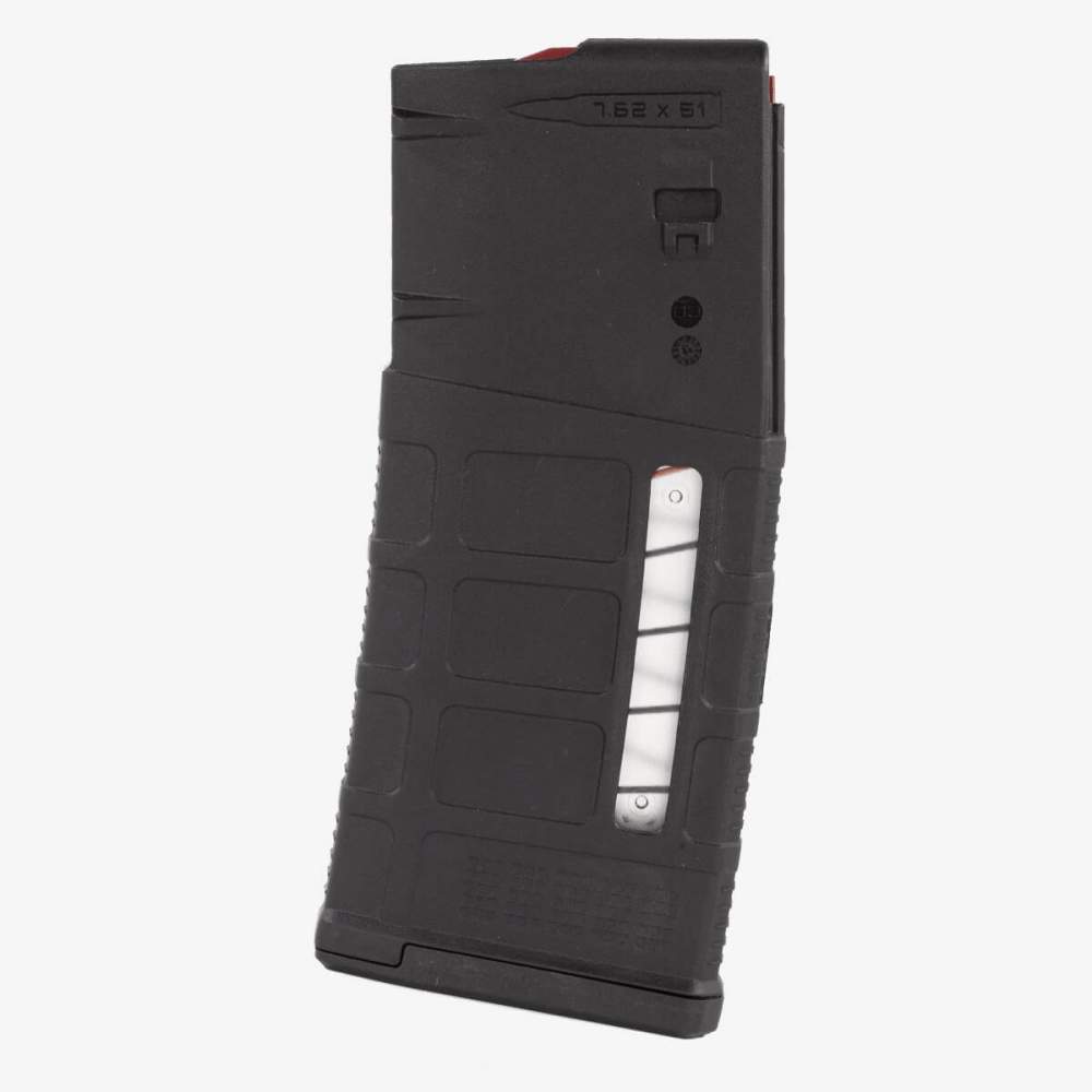 Magpul PMAG 25 Round AR-10 SR25 .308 7.62 LR/SR GEN M3 Window Magazine-img-1