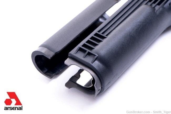 Arsenal AK Black Polymer Handguard Set & Stainless Steel Heat Shield Milled-img-3