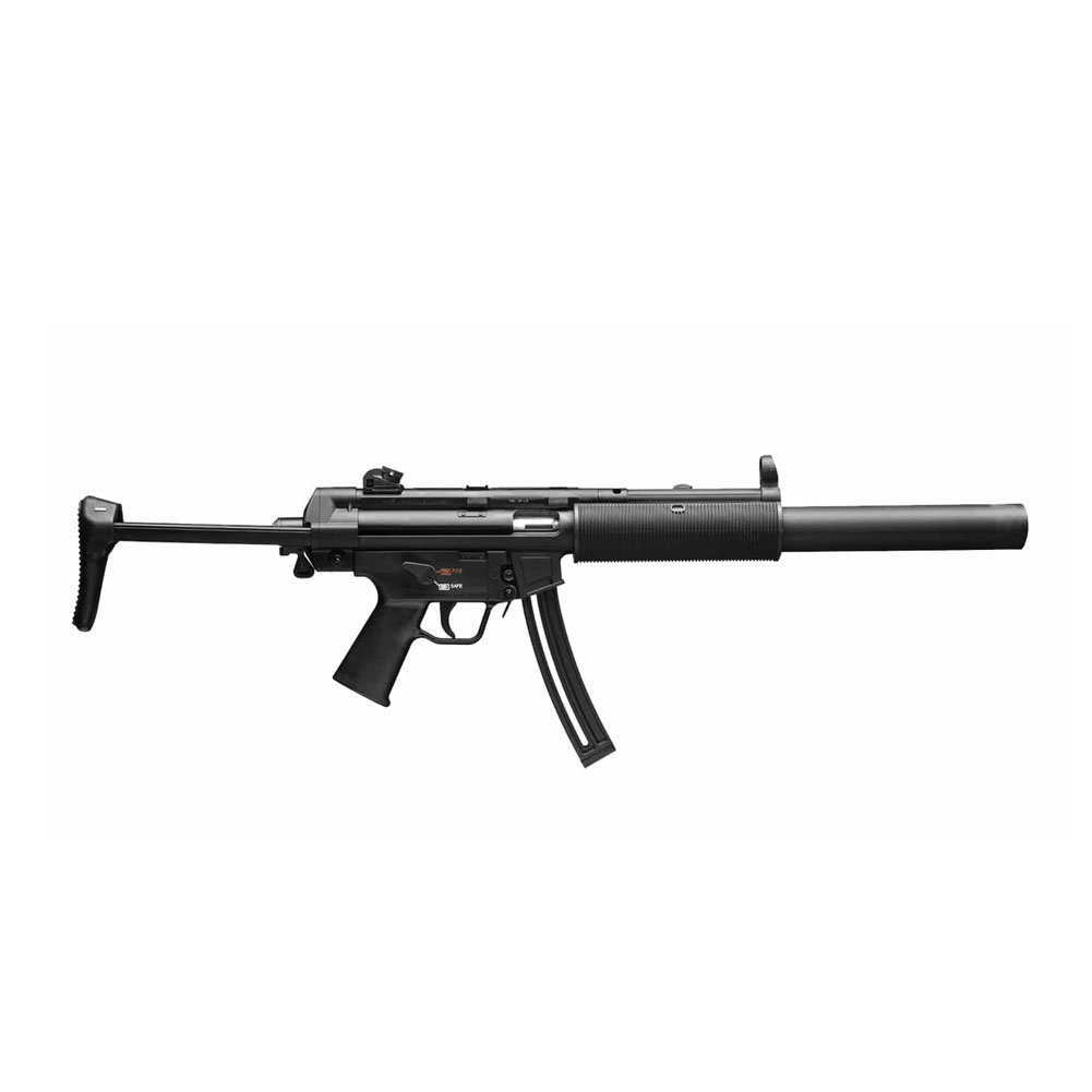HK MP5 .22 LR 16.1in 25rd Semi-Automatic Rifle (81000468)-img-1