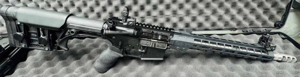  Armalite M15 Competition Rifle .223 Wylde 30/rd 13.5" Pinned 16" Barrel -img-6