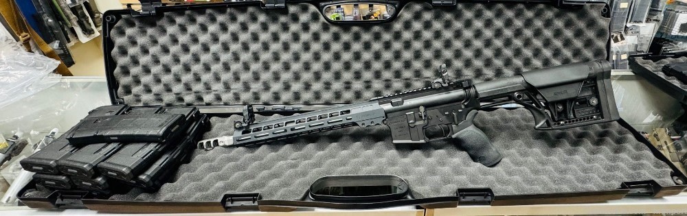  Armalite M15 Competition Rifle .223 Wylde 30/rd 13.5" Pinned 16" Barrel -img-1