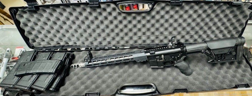  Armalite M15 Competition Rifle .223 Wylde 30/rd 13.5" Pinned 16" Barrel -img-2