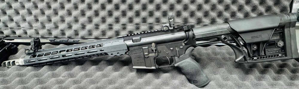  Armalite M15 Competition Rifle .223 Wylde 30/rd 13.5" Pinned 16" Barrel -img-3