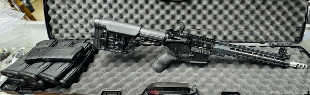  Armalite M15 Competition Rifle .223 Wylde 30/rd 13.5" Pinned 16" Barrel -img-4