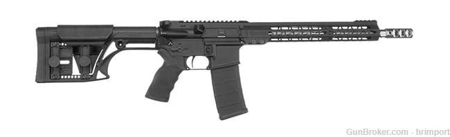  Armalite M15 Competition Rifle .223 Wylde 30/rd 13.5" Pinned 16" Barrel -img-0