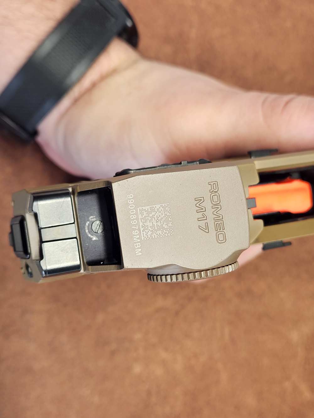 Sig Sauer P320 M18X 9mm (3) Magazines Romeo M17 Optic Like New Unfired-img-24