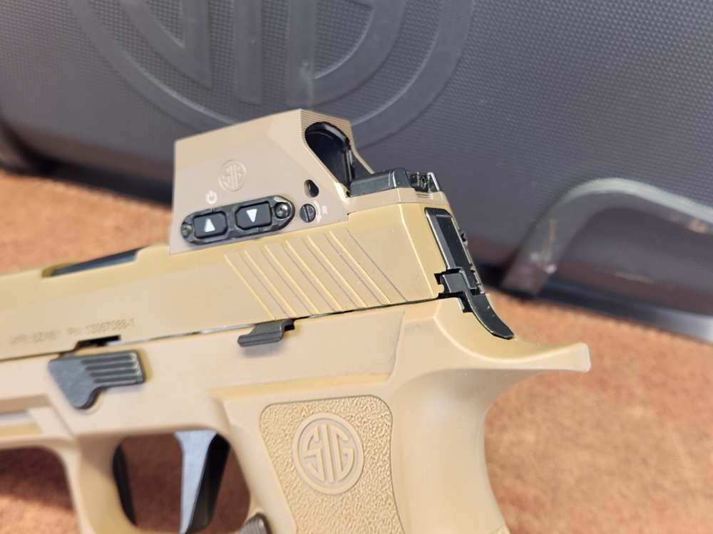Sig Sauer P320 M18X 9mm (3) Magazines Romeo M17 Optic Like New Unfired-img-5