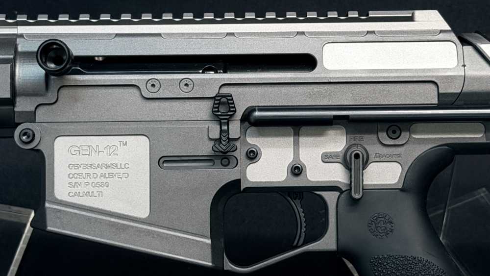 Taran Tactical TTI Genesis Arms Dracarys Gen-12-GA 7" SBS GRAY PDS LAYAWAY -img-20
