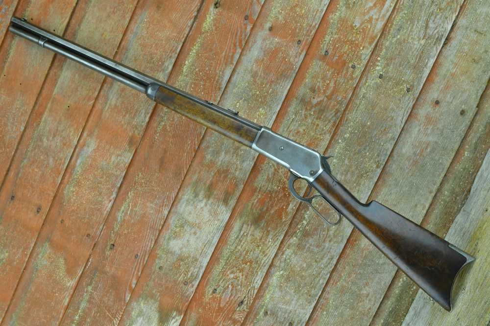 ANTIQUE Winchester Model 1886 Rifle -.40-82 WCF - *SHARP GUN!*-img-15
