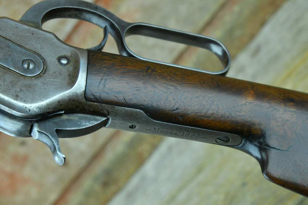 ANTIQUE Winchester Model 1886 Rifle -.40-82 WCF - *SHARP GUN!*-img-24