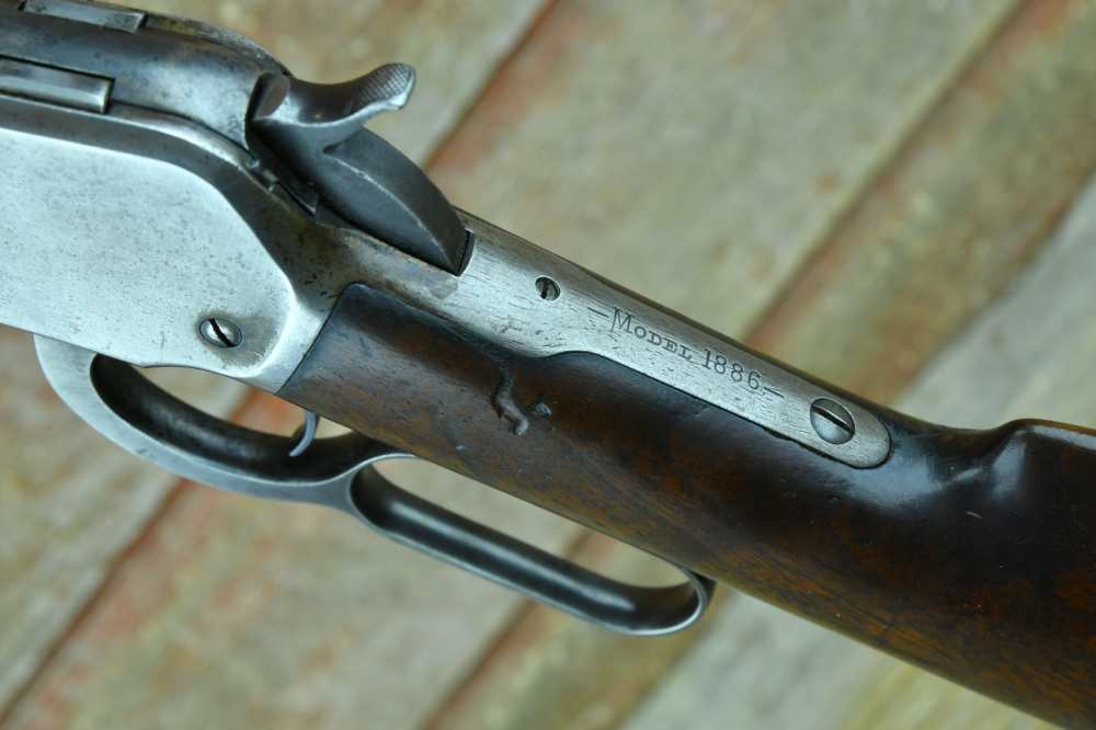 ANTIQUE Winchester Model 1886 Rifle -.40-82 WCF - *SHARP GUN!*-img-22