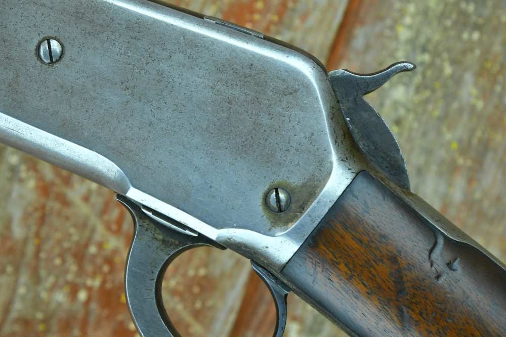 ANTIQUE Winchester Model 1886 Rifle -.40-82 WCF - *SHARP GUN!*-img-18