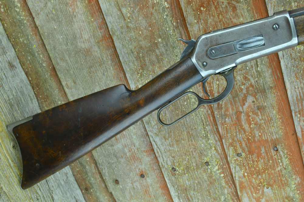 ANTIQUE Winchester Model 1886 Rifle -.40-82 WCF - *SHARP GUN!*-img-2