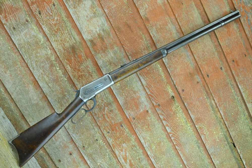 ANTIQUE Winchester Model 1886 Rifle -.40-82 WCF - *SHARP GUN!*-img-1