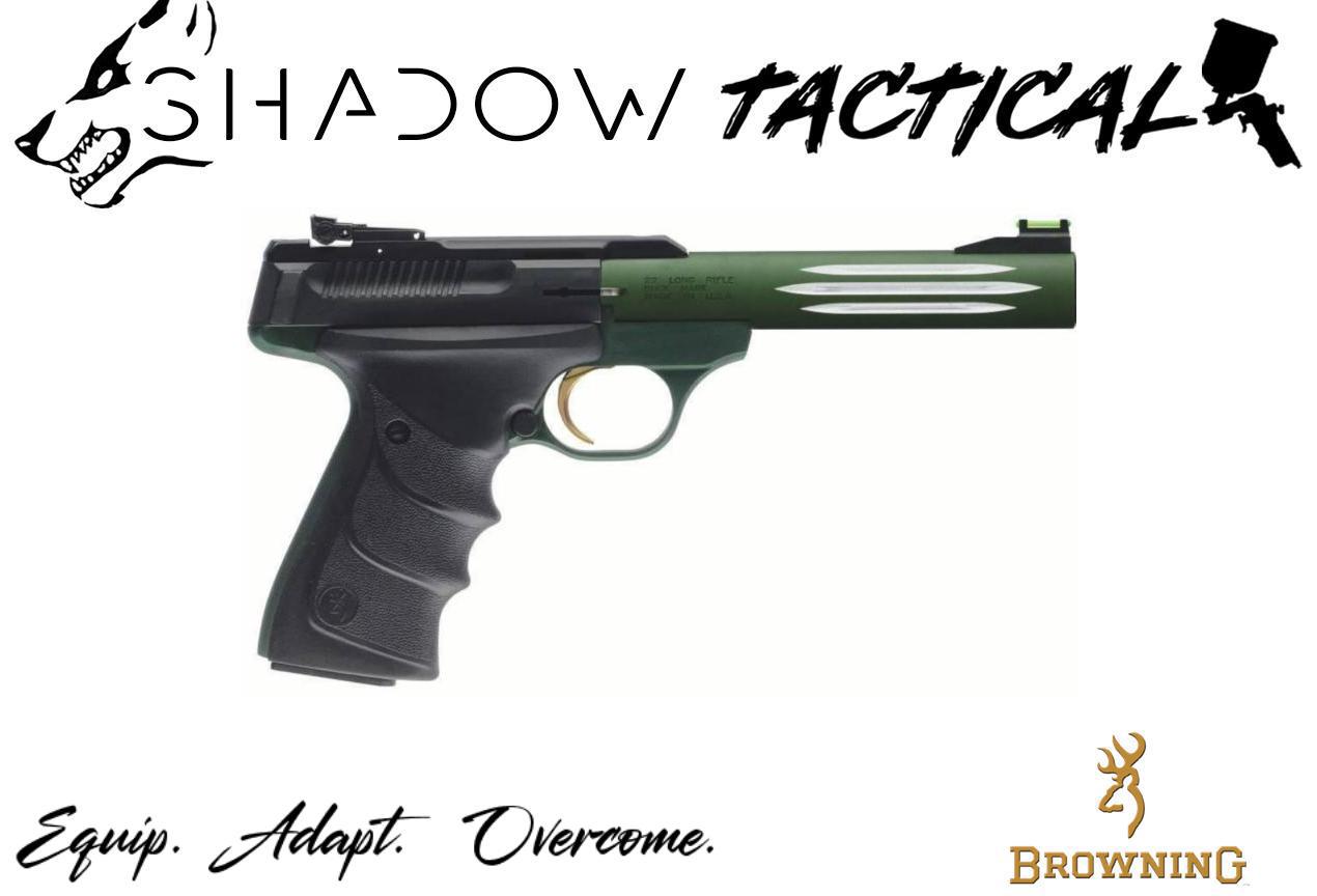 Browning Model 051459490, 22 LR, 10+1, 5.5" Barrel, Buck Mark Series-img-0