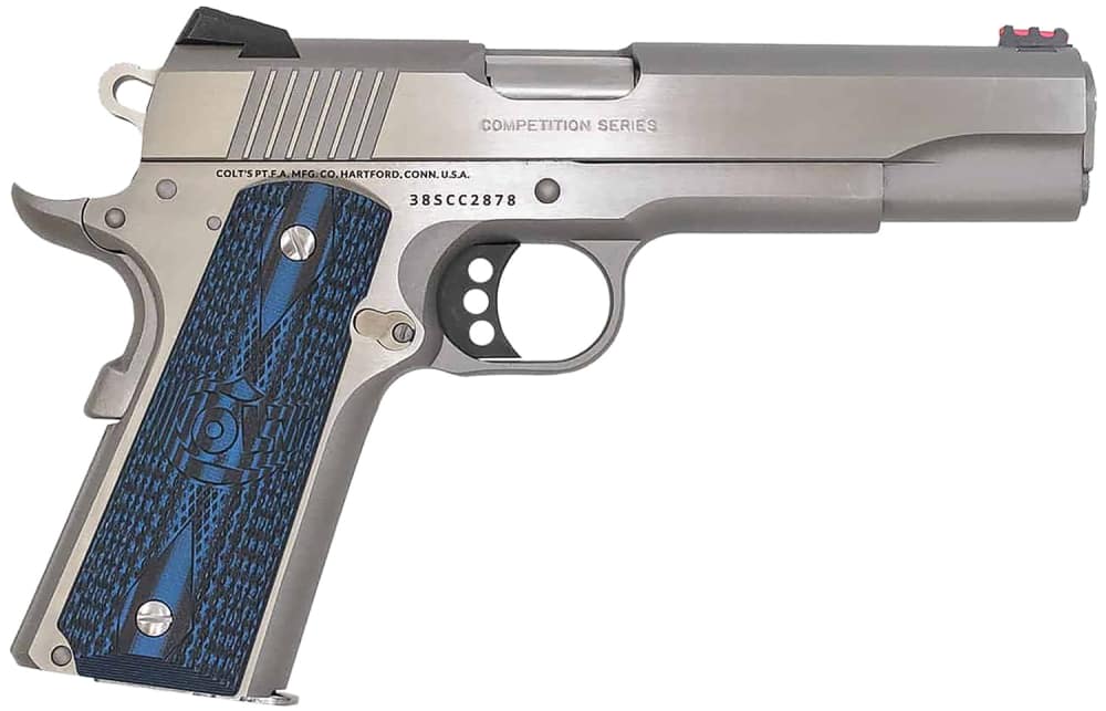 Colt Government Competition 38 Super 5" Stainless-img-0