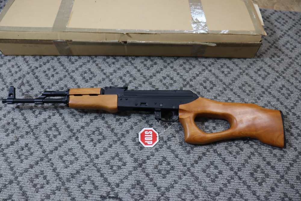 NIB KBI SA 85M Semi Auto Rifle Cal. 7.62X39 (SN#SM14766)-img-8