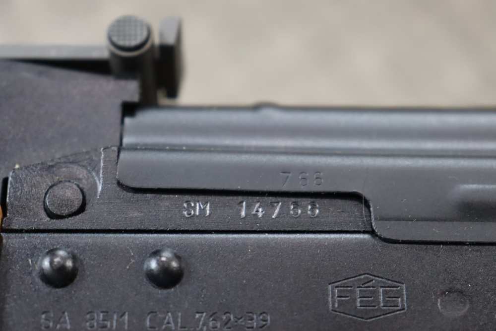 NIB KBI SA 85M Semi Auto Rifle Cal. 7.62X39 (SN#SM14766)-img-14