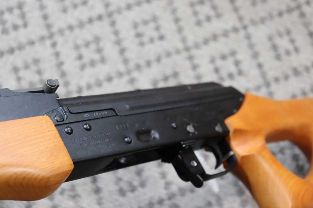 NIB KBI SA 85M Semi Auto Rifle Cal. 7.62X39 (SN#SM14766)-img-16