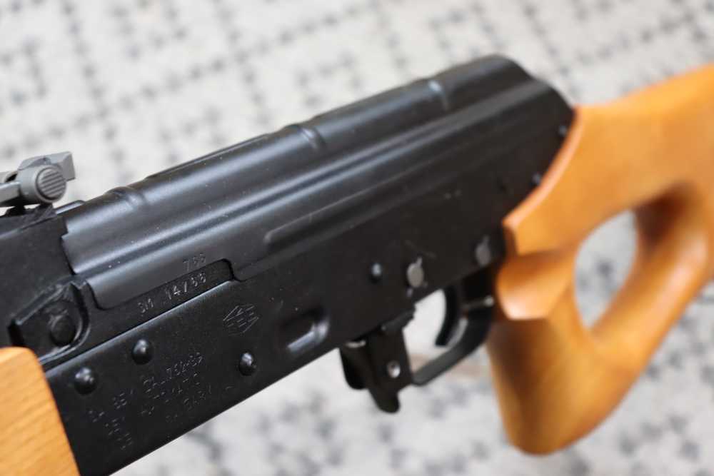 NIB KBI SA 85M Semi Auto Rifle Cal. 7.62X39 (SN#SM14766)-img-22