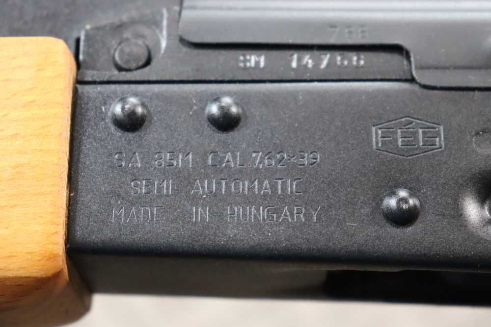 NIB KBI SA 85M Semi Auto Rifle Cal. 7.62X39 (SN#SM14766)-img-13