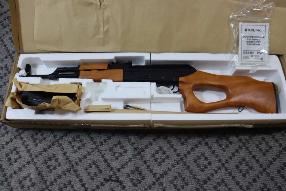 NIB KBI SA 85M Semi Auto Rifle Cal. 7.62X39 (SN#SM14766)-img-0
