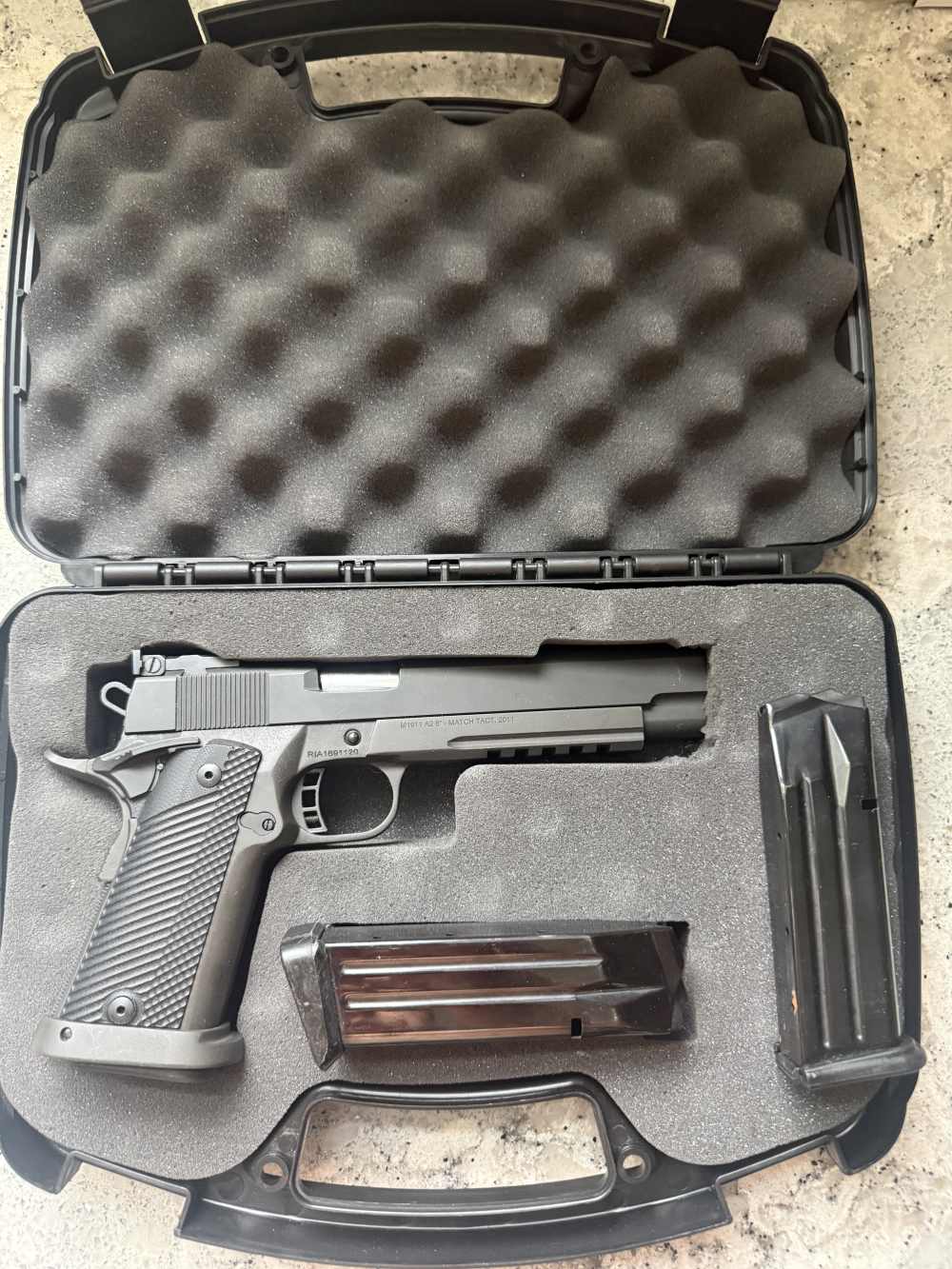 Armscor Rock Island PRO Ultra Match 6 HC Big Rock 10mm (52000)-img-0