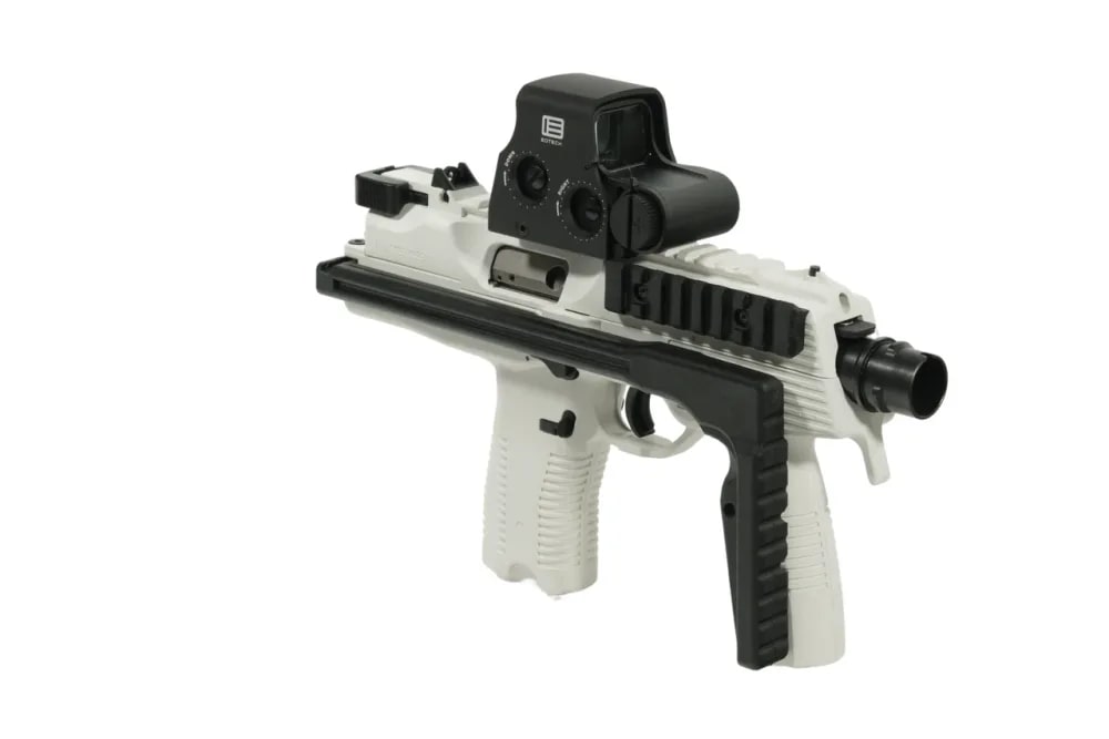 B&T TP9 Stormtrooper White SBR & Eotech XPS2-1 HWS 9mm SBR 5.11" Barrel-img-1