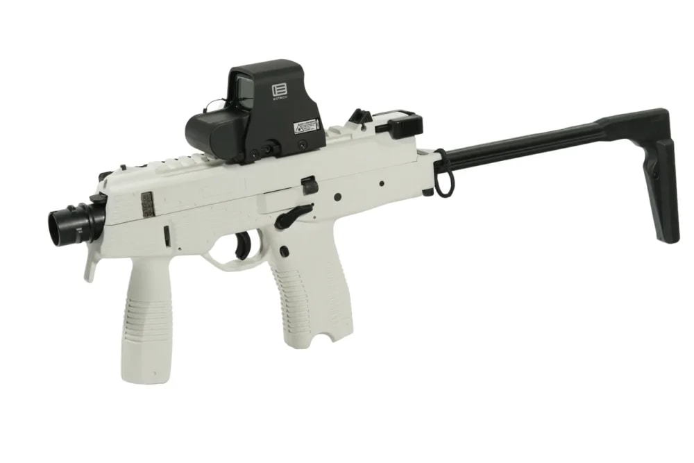 B&T TP9 Stormtrooper White SBR & Eotech XPS2-1 HWS 9mm SBR 5.11" Barrel-img-2