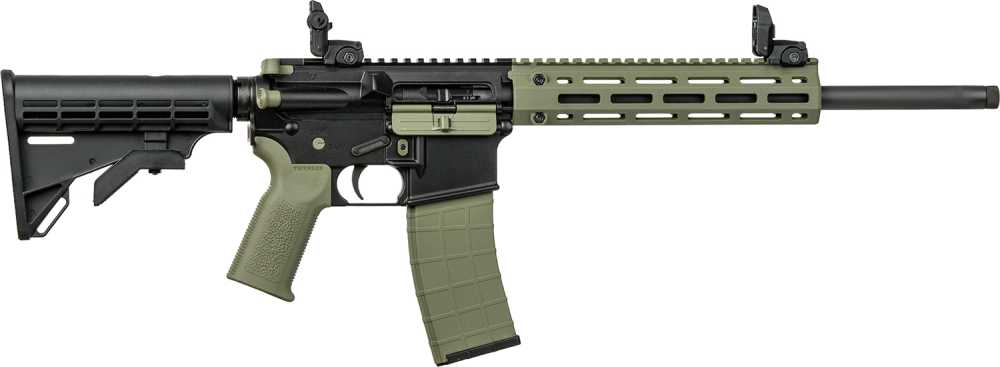 Tippmann Arms M4 LTE MSR 22 LR OD Green Aluminum Receiver w/Picatinny Rail-img-1