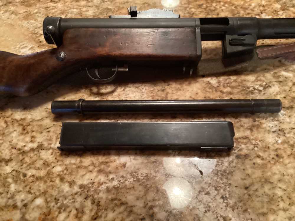 M31 TNW SEMI AUTO FINNISH SUOMI MACHINE GUN 1DRUM & STICK MAG INCLUDED-img-0