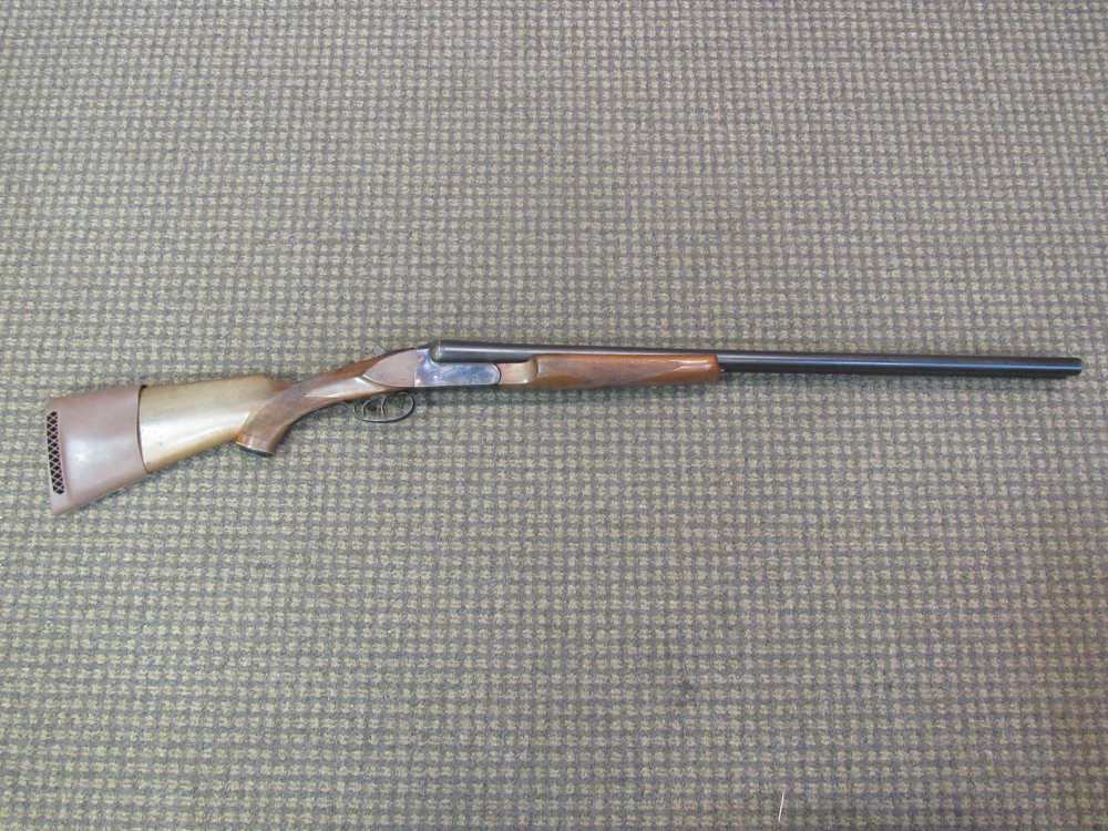Parker-Ballard Marixa 12-gauge side-by-side shotgun 28" 3" Magnum-img-1