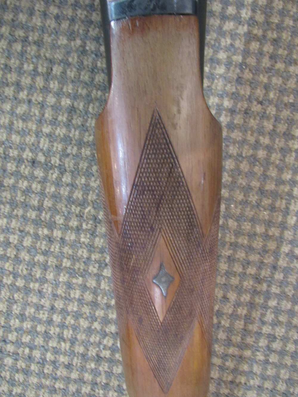 Parker-Ballard Marixa 12-gauge side-by-side shotgun 28" 3" Magnum-img-33