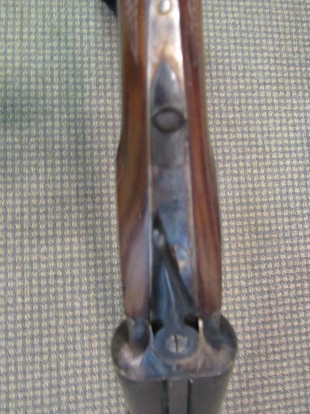 Parker-Ballard Marixa 12-gauge side-by-side shotgun 28" 3" Magnum-img-18