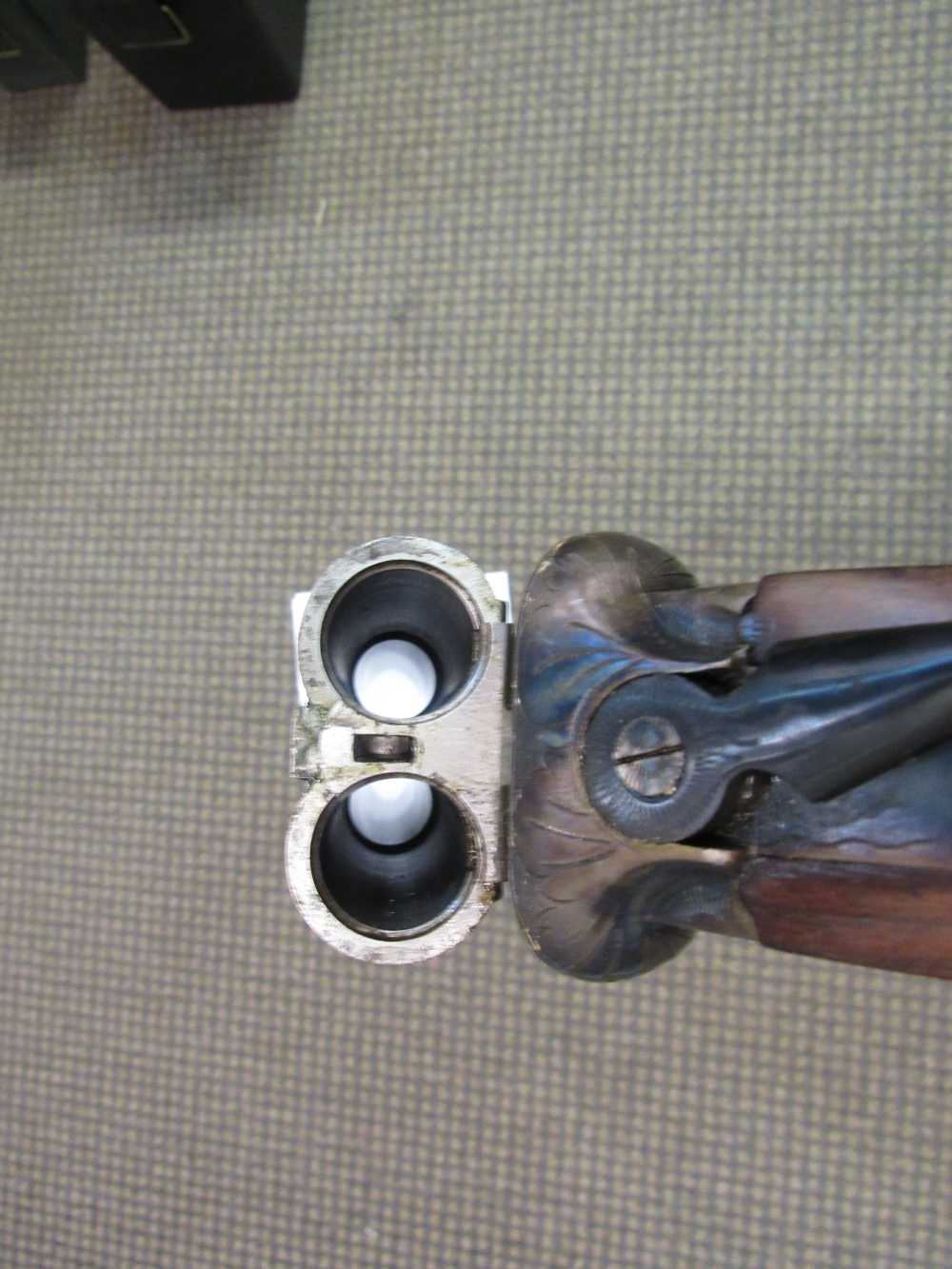 Parker-Ballard Marixa 12-gauge side-by-side shotgun 28" 3" Magnum-img-37