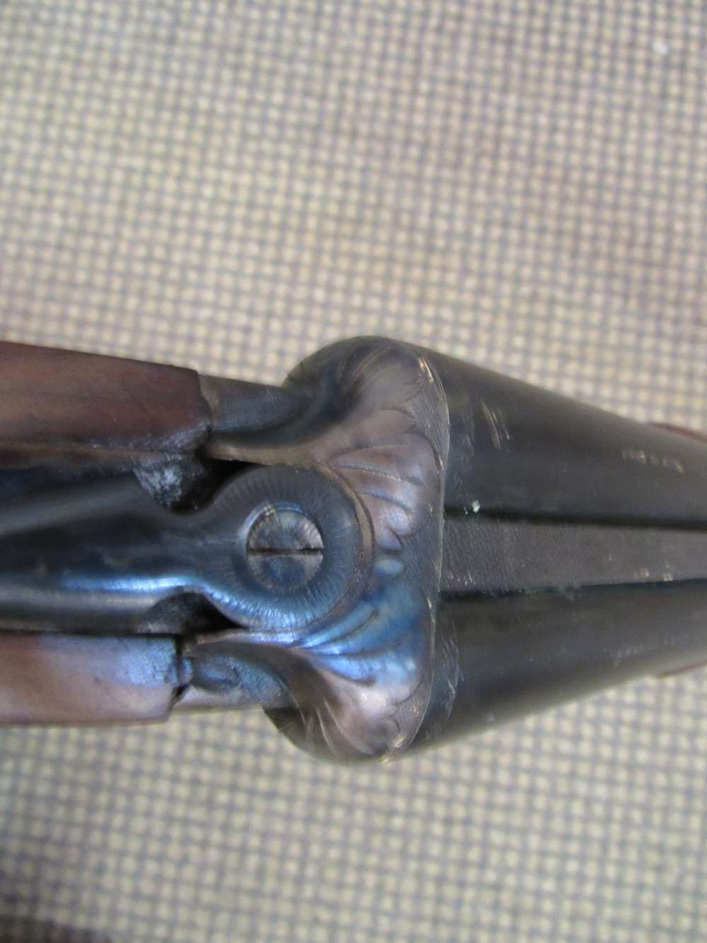 Parker-Ballard Marixa 12-gauge side-by-side shotgun 28" 3" Magnum-img-19
